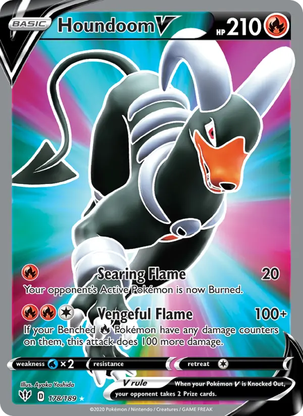 Houndoom V - 178