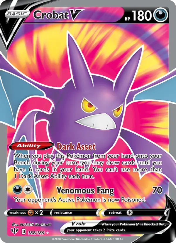 Crobat V - 182