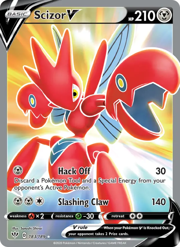 Scizor V - 183