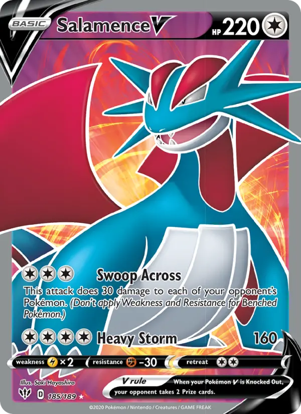 Salamence V - 185