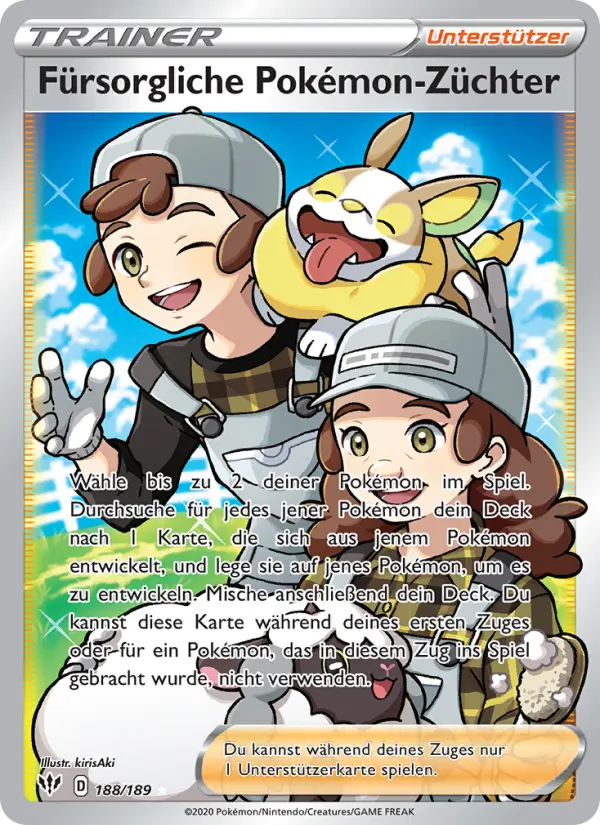 Fürsorgliche Pokémon-Züchter - 188