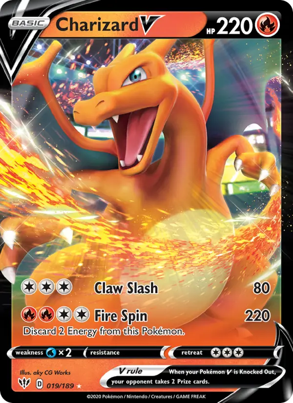 Charizard V - 19