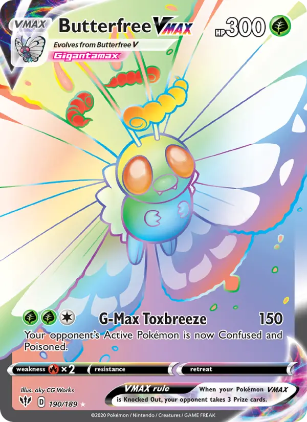 Butterfree VMAX - 190