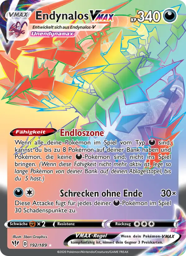 Endynalos VMAX - 192