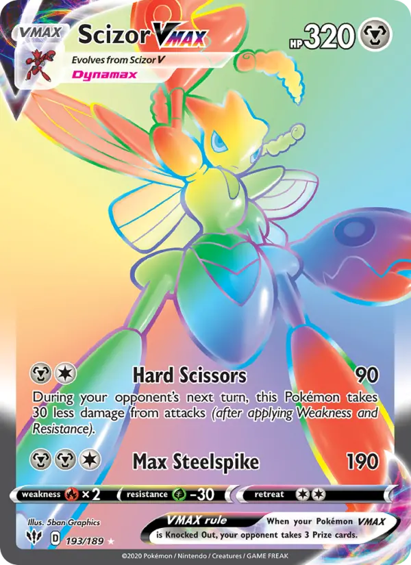 Scizor VMAX - 193