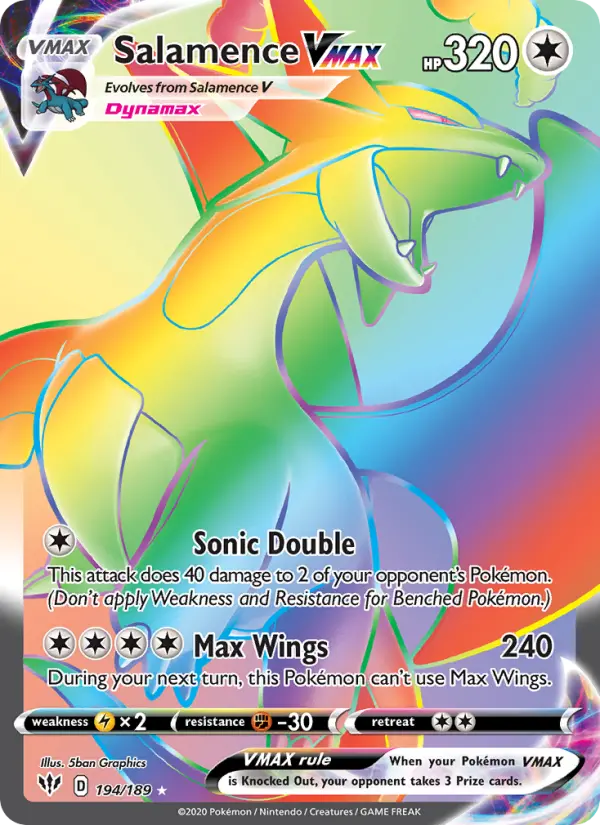 Salamence VMAX - 194