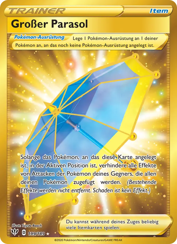 Großer Parasol - 199