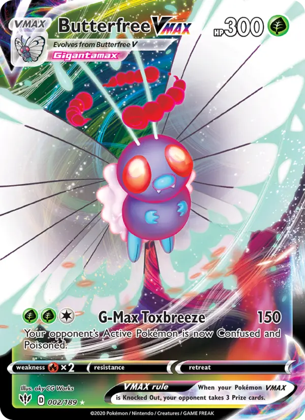 Butterfree VMAX - 2