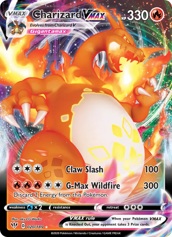 Charizard VMAX - 20