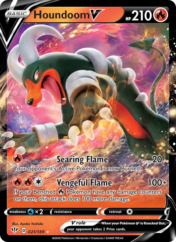 Houndoom V - 21