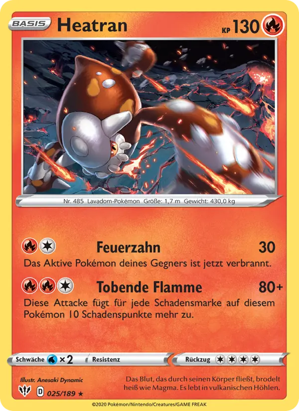 Heatran - 25