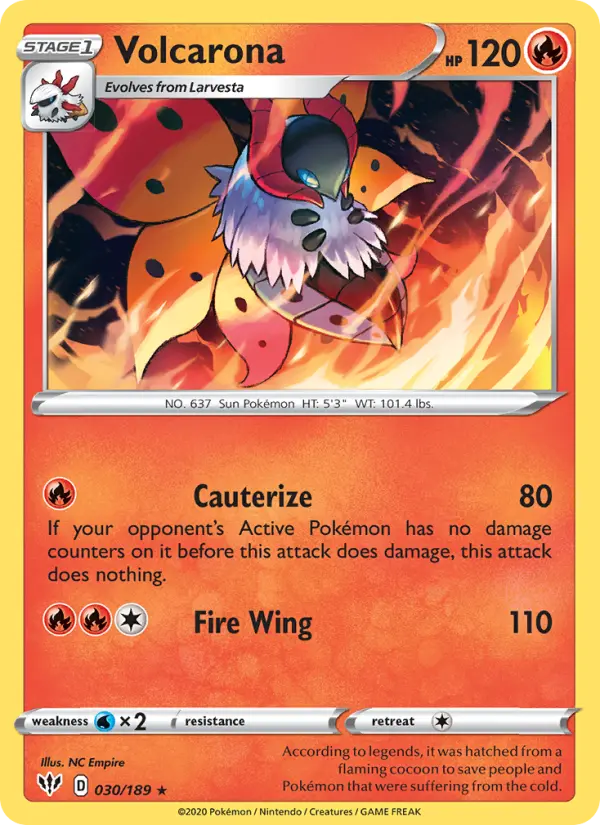 Volcarona - 30