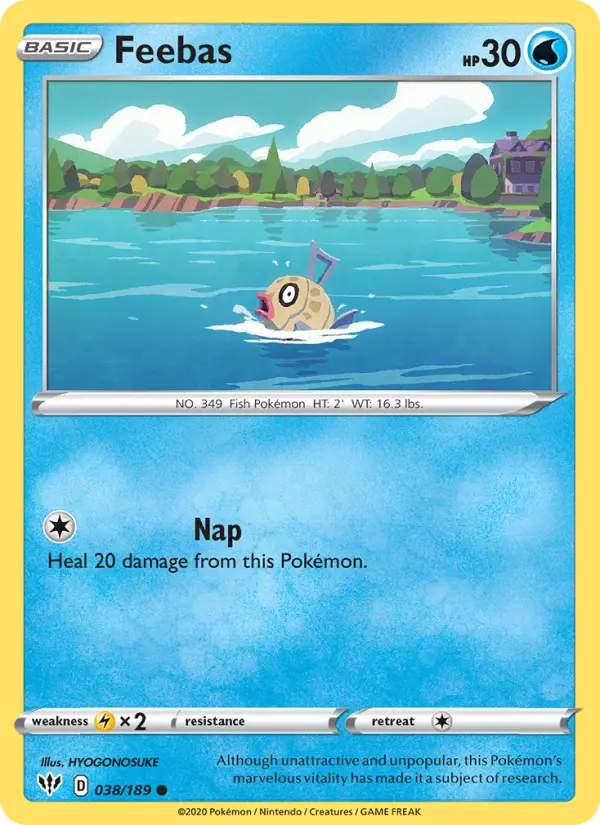 Feebas - 38
