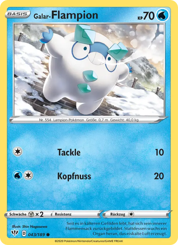 Galar-Flampion - 43