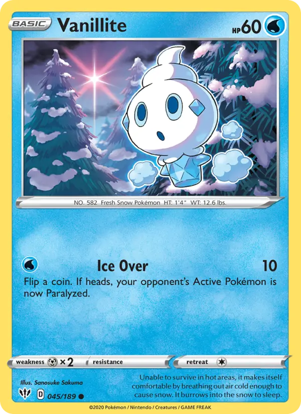 Vanillite - 45