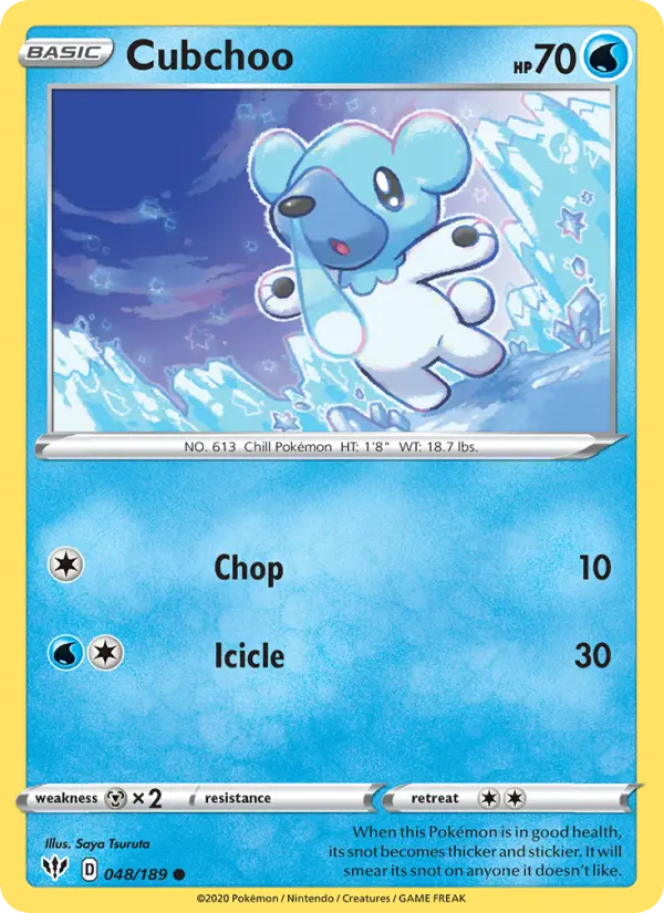 Cubchoo - 48