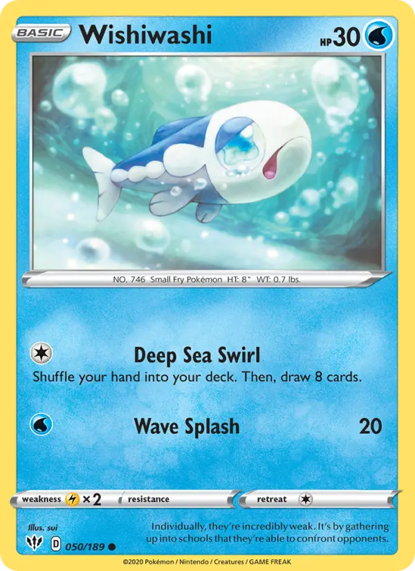 Wishiwashi - 50