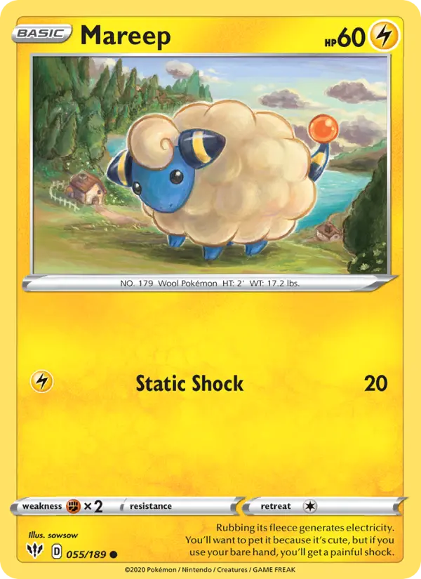 Mareep - 55