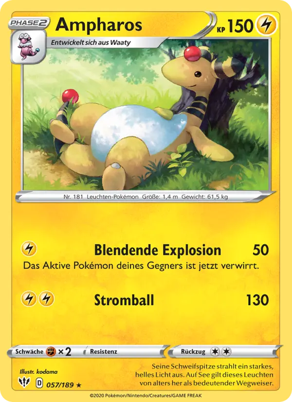 Ampharos - 57