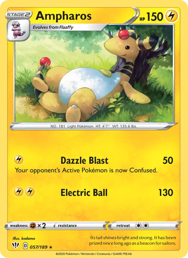 Ampharos - 57