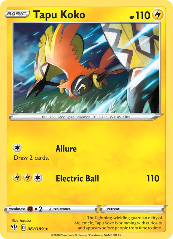 Tapu Koko - 61