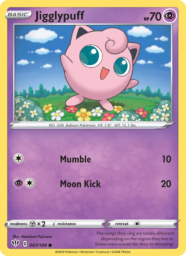 Jigglypuff - 67