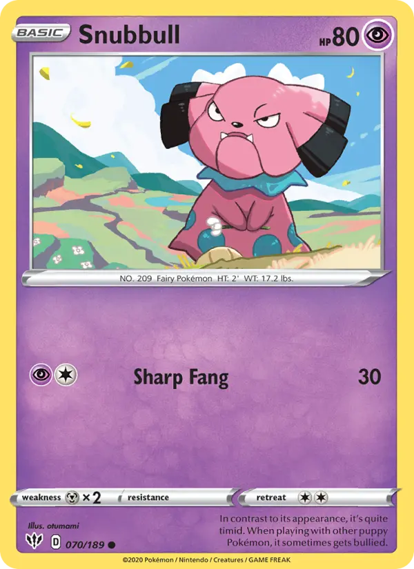 Snubbull - 70
