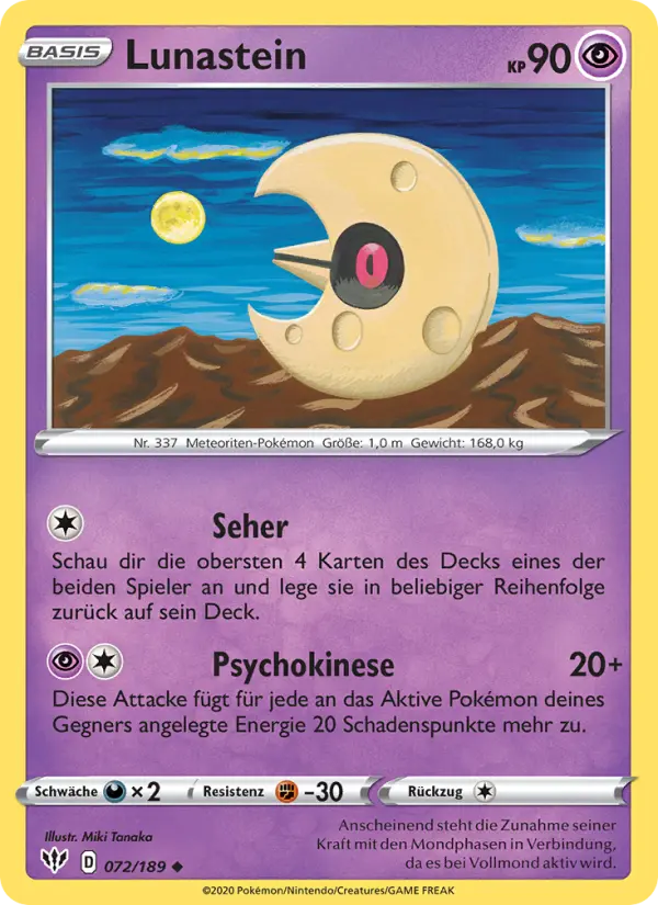 Lunastein - 72
