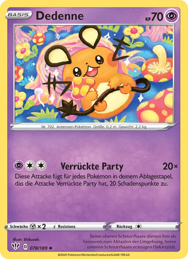Dedenne - 78