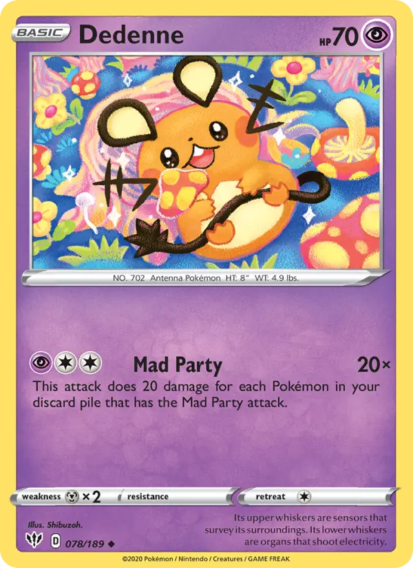 Dedenne - 78