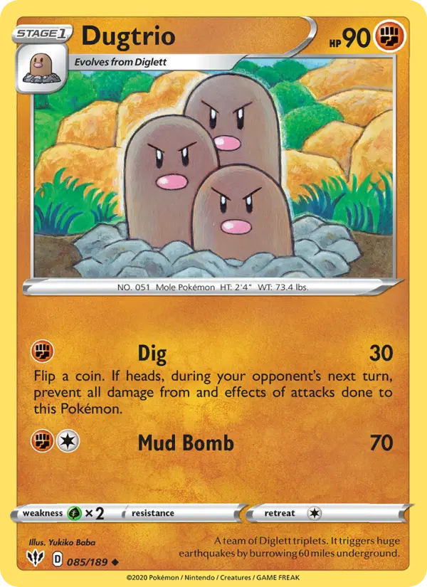 Dugtrio - 85