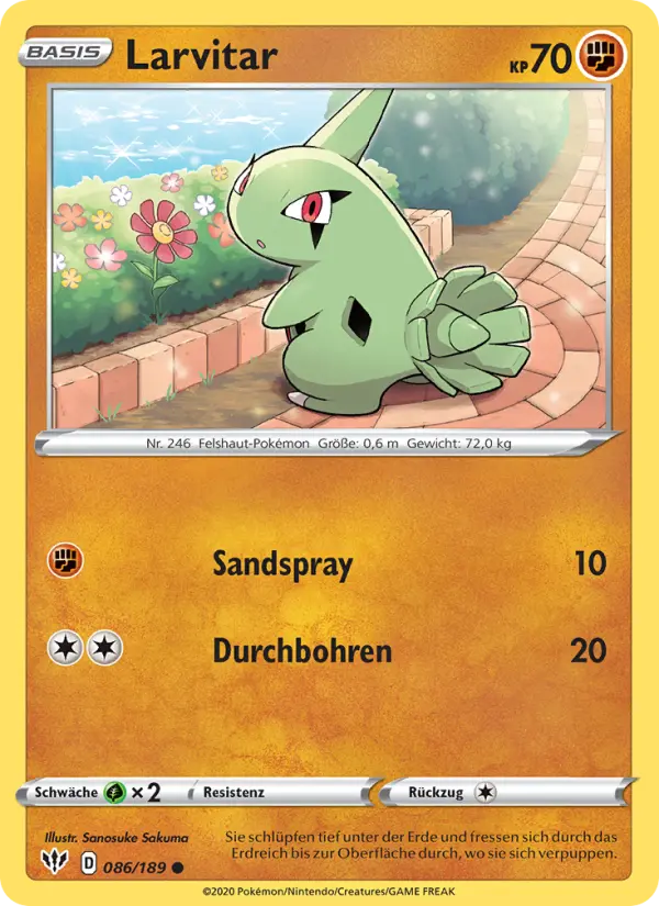 Larvitar - 86