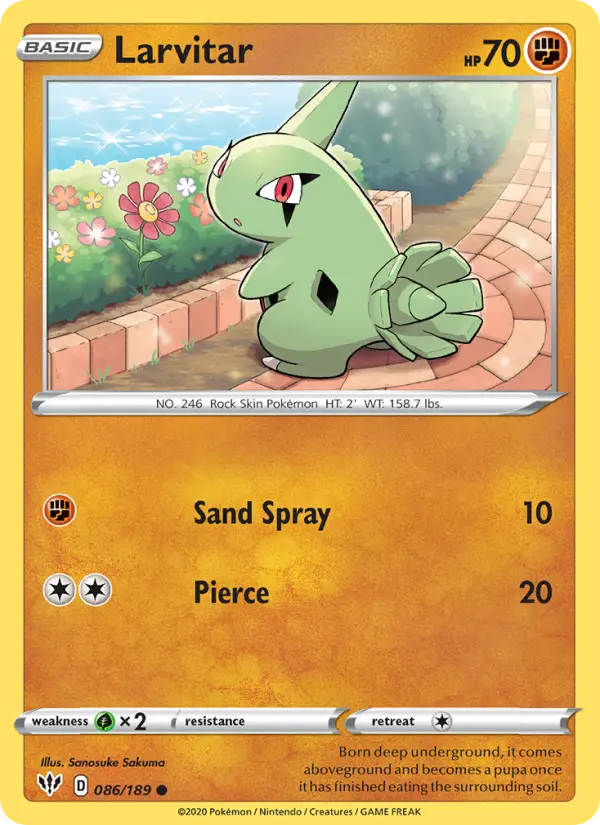 Larvitar - 86