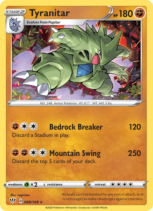 Tyranitar - 88