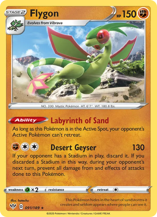 Flygon - 91
