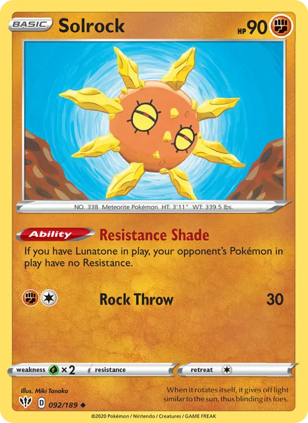 Solrock - 92