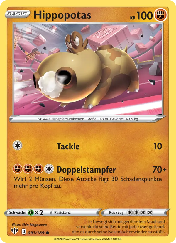 Hippopotas - 93