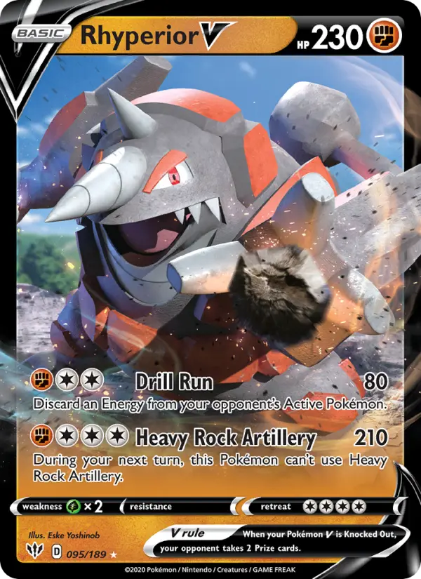 Rhyperior V - 95