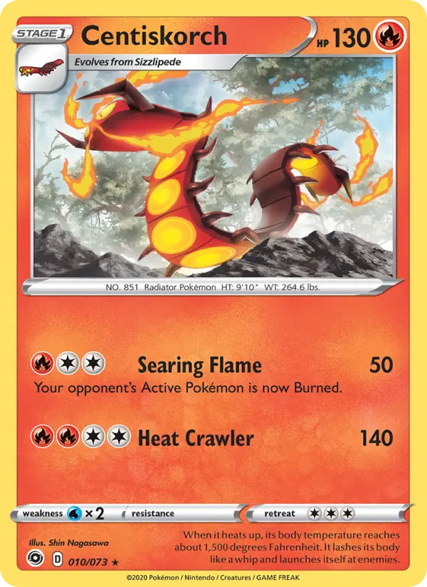 Centiskorch - 10