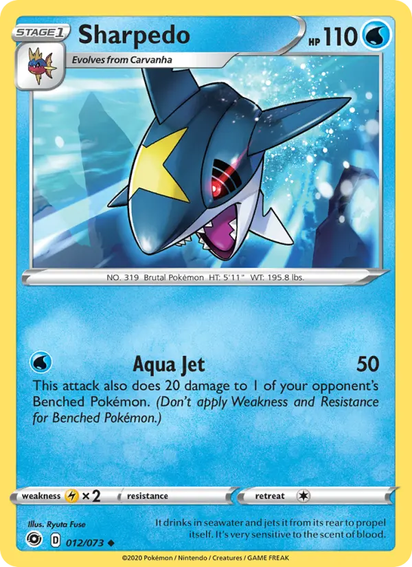 Sharpedo - 12