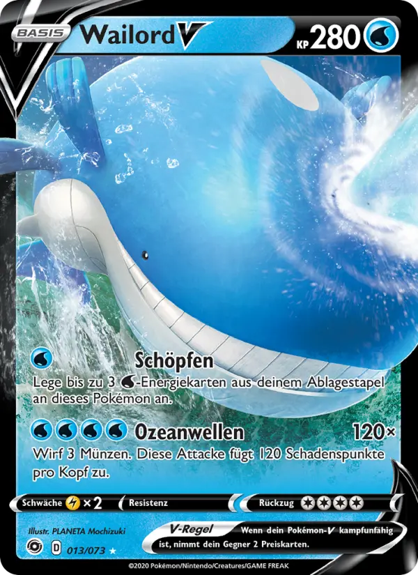 Wailord V - 13