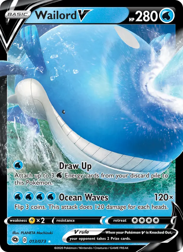 Wailord V - 13