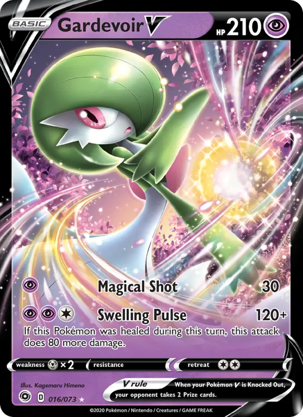 Gardevoir V - 16