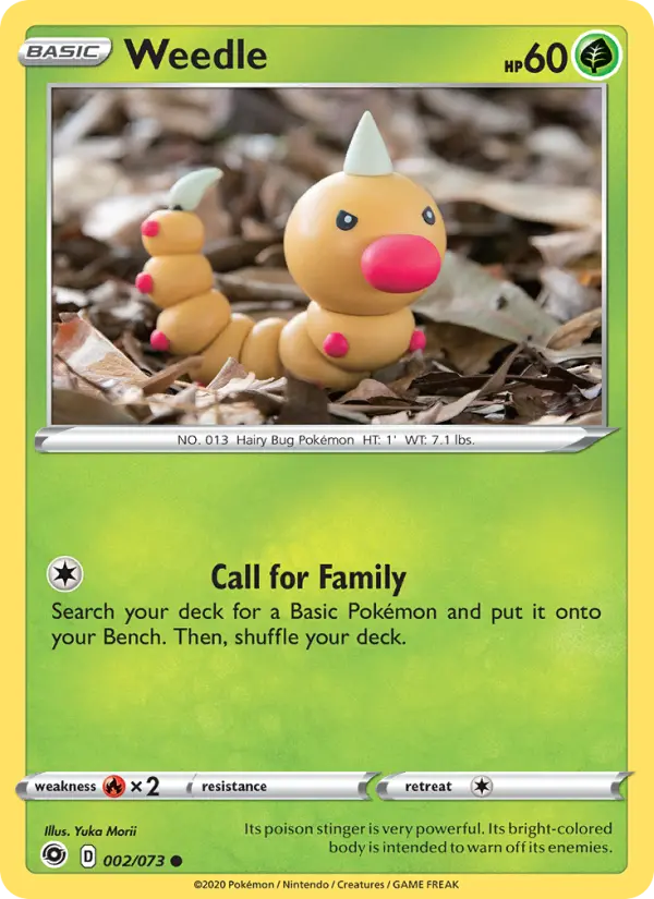 Weedle - 2