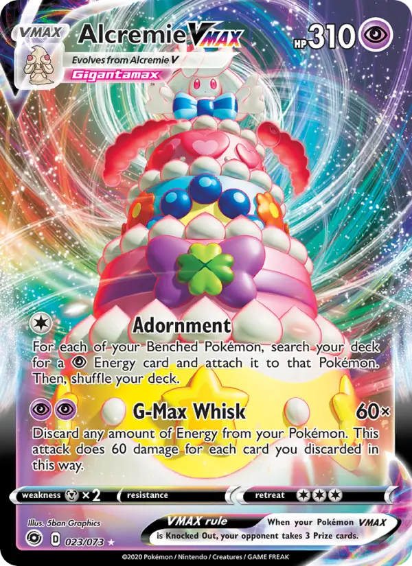 Alcremie VMAX - 23