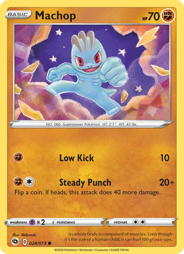Machop - 24