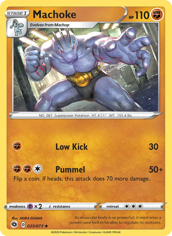 Machoke - 25