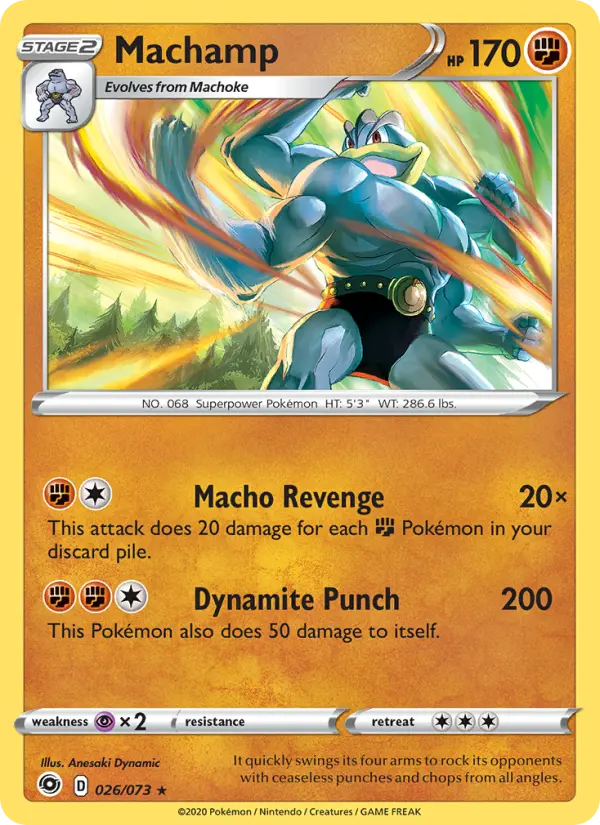 Machamp - 26