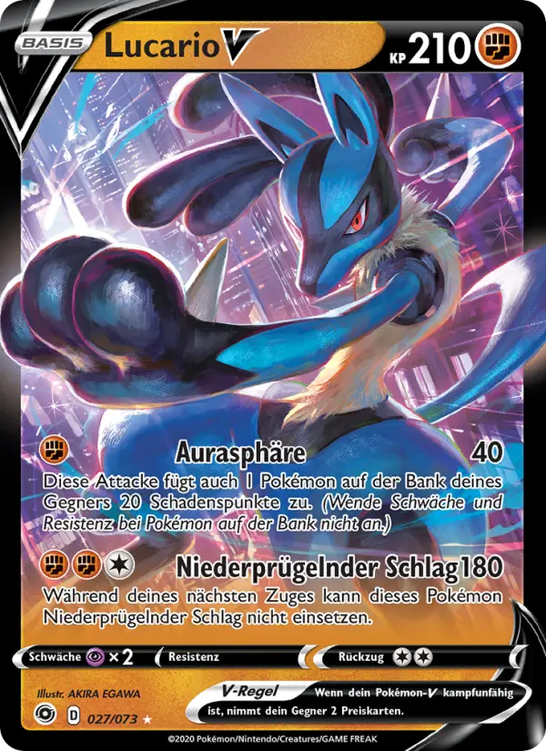 Lucario V - 27