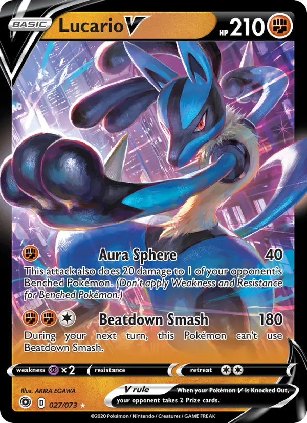 Lucario V - 27